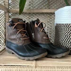 Womens Sperry Duck Boots